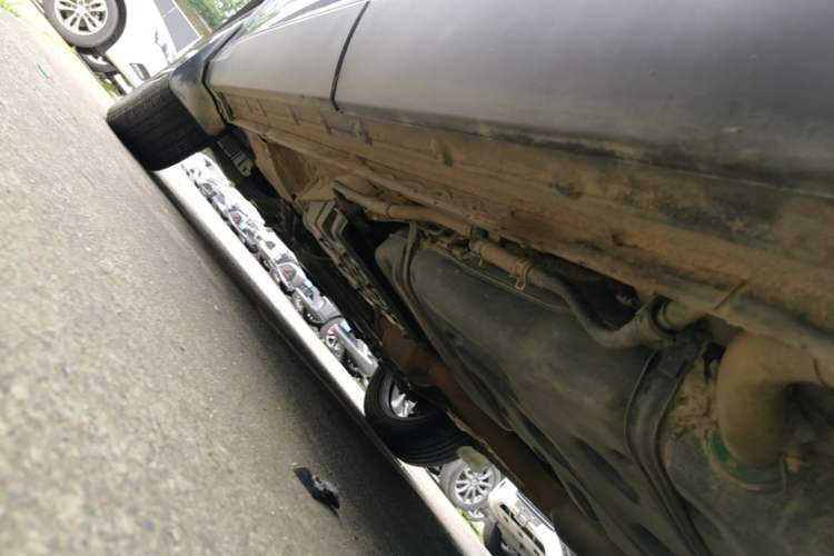 Used CHANGAN CS75 PLUS 2021 2.0T Automatic Pilot Version Left Side Sill
