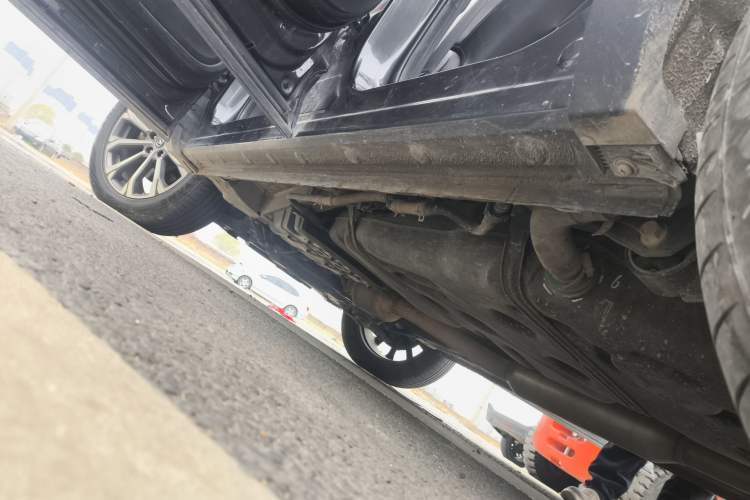 Used CHANGAN CS75 PLUS 2021 2.0T Automatic Pilot Version Left Side Sill