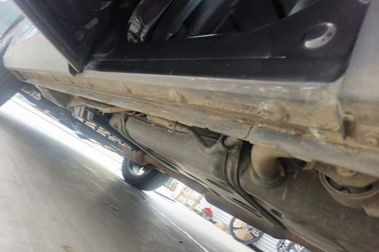Used CHANGAN CS75 PLUS 2021 2.0T Automatic Pilot Version Left Side Sill