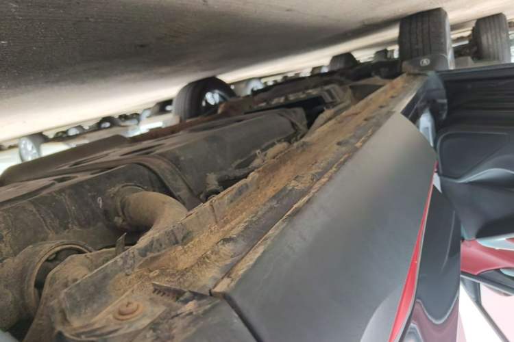 Used CHANGAN CS75 PLUS 2021 2.0T Automatic Flagship Edition Left Side Sill
