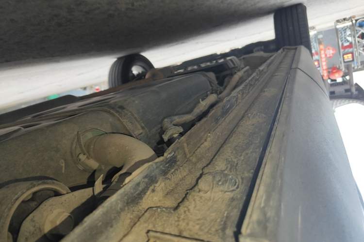 Used CHANGAN CS75 PLUS 2021 2.0T Automatic Pilot Version Left Side Sill