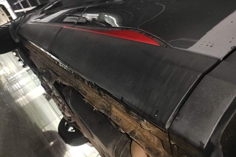Used CHANGAN CS75 PLUS 2021 1.5T Automatic Luxury Version Left Side Sill