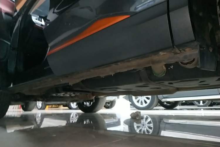 Used CHANGAN CS75 PLUS 2021 2.0T Automatic Pilot Version Left Side Sill