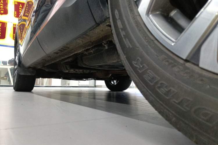 Used CHANGAN CS75 PLUS 2021 2.0T Automatic Flagship Edition Left Side Sill