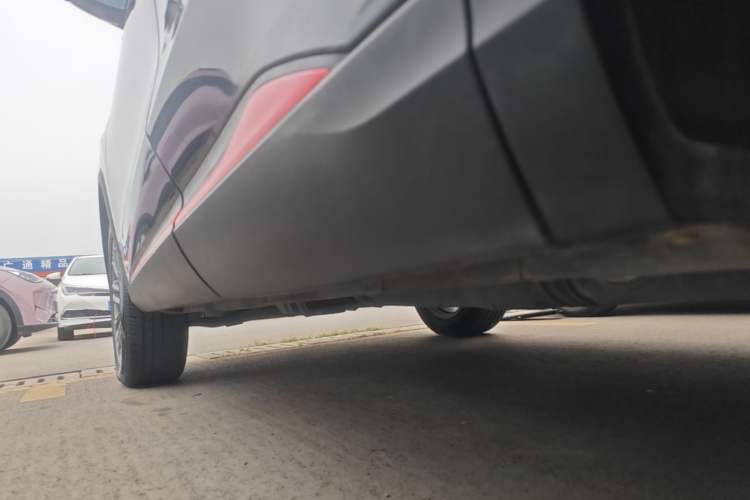 Used CHANGAN CS75 PLUS 2021 1.5T Automatic Prestige Model Left Side Sill
