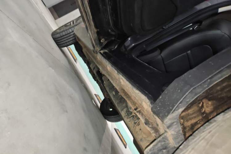 Used CHANGAN CS75 PLUS 2021 1.5T Automatic Luxury Version Left Side Sill