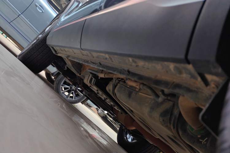 Used CHANGAN CS75 PLUS 2021 2.0T Automatic Pilot Version Left Side Sill