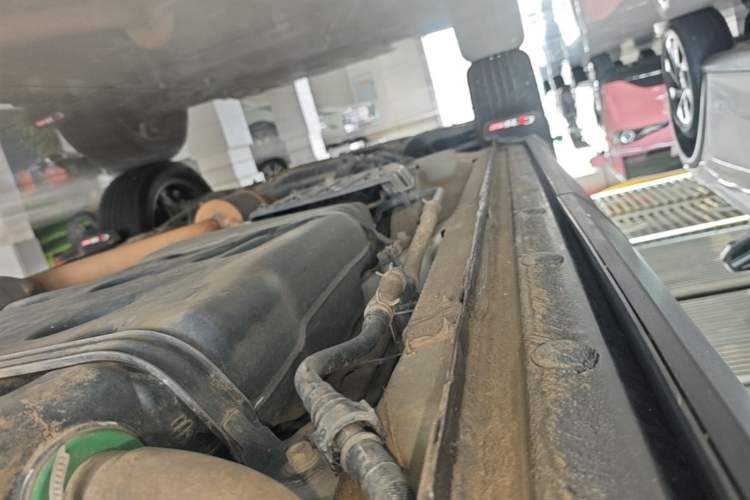 Used CHANGAN CS75 PLUS 2021 2.0T Automatic Pilot Version Left Side Sill