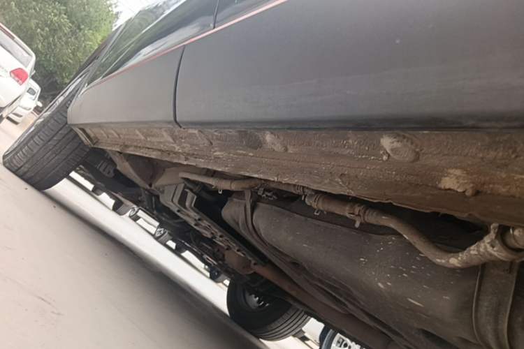 Used CHANGAN CS75 PLUS 2021 1.5T Automatic Pioneer Model Left Side Sill