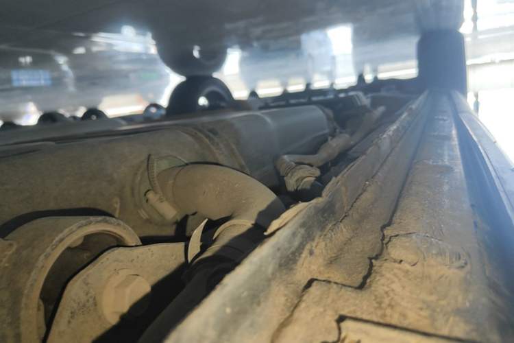 Used CHANGAN CS75 PLUS 2021 2.0T Automatic Pilot Version Left Side Sill