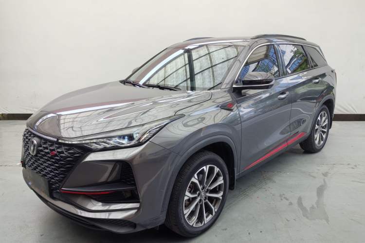 Used CHANGAN CS75 PLUS 2021 2.0T Automatic Pilot Version Guazi used car, China used car export, Used car for sale, Used CHANGAN cars, Cheapest cars for sale