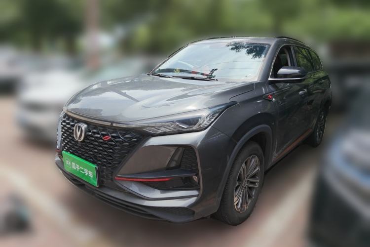 Used CHANGAN CS75 PLUS 2021 1.5T Automatic Luxury Version Guazi used car, China used car export, Used car for sale, Used  cars, Cheapest cars for sale