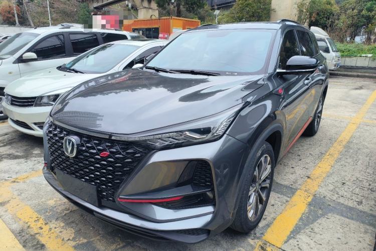 Used CHANGAN CS75 PLUS 2021 2.0T Automatic Pilot Version Guazi used car, China used car export, Used car for sale, Used cars, Cheapest cars for sale