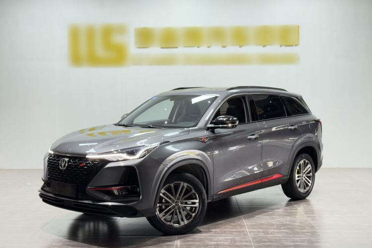 Used CHANGAN CS75 PLUS 2021 1.5T Automatic Luxury Version Guazi used car, China used car export, Used car for sale, Used cars, Cheapest cars for sale