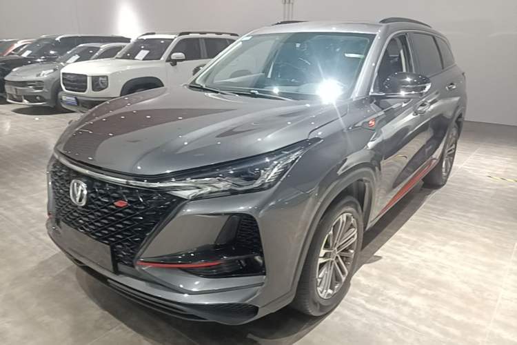 Used CHANGAN CS75 PLUS 2021 1.5T Automatic Luxury Version Guazi used car, China used car export, Used car for sale, Used cars, Cheapest cars for sale