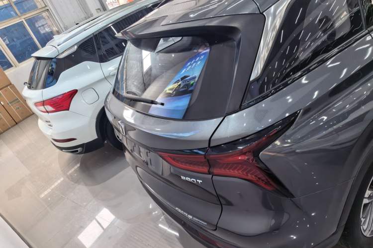 Used CHANGAN CS75 PLUS 2021 1.5T Automatic Luxury Version Rear