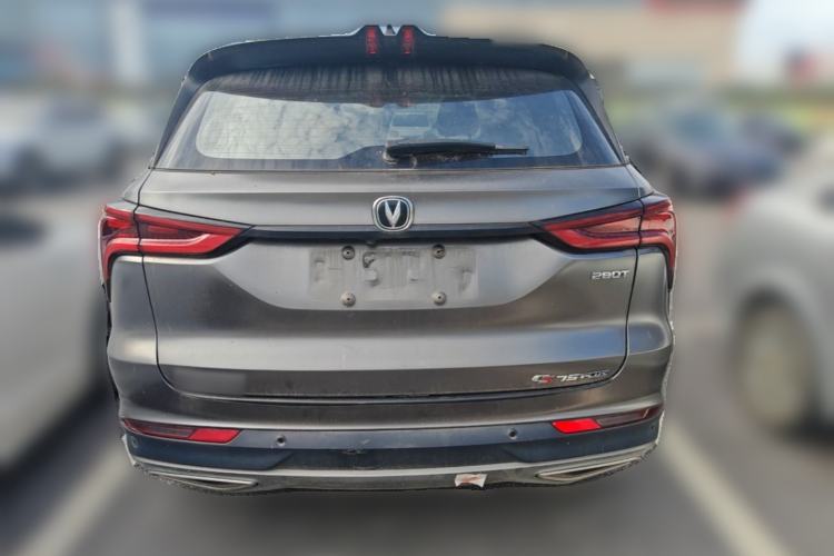 Used CHANGAN CS75 PLUS 2021 1.5T Automatic Prestige Model Rear