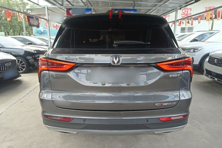 Used CHANGAN CS75 PLUS 2021 1.5T Automatic Prestige Model Rear