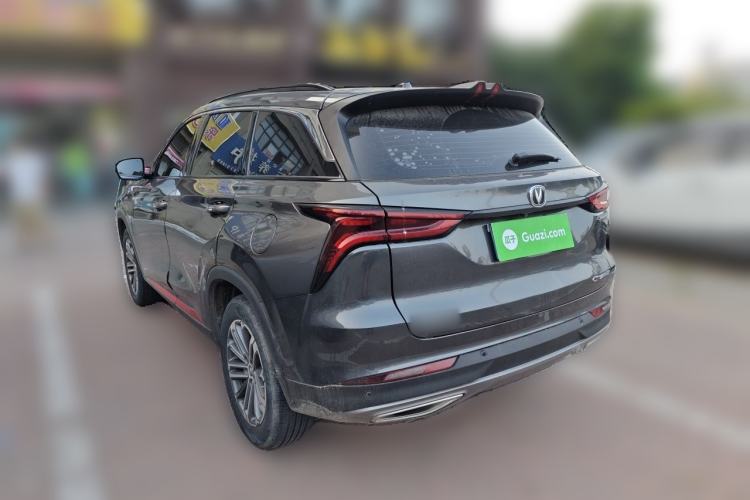 Used CHANGAN CS75 PLUS 2021 1.5T Automatic Luxury Version Rear Left 45 Deg