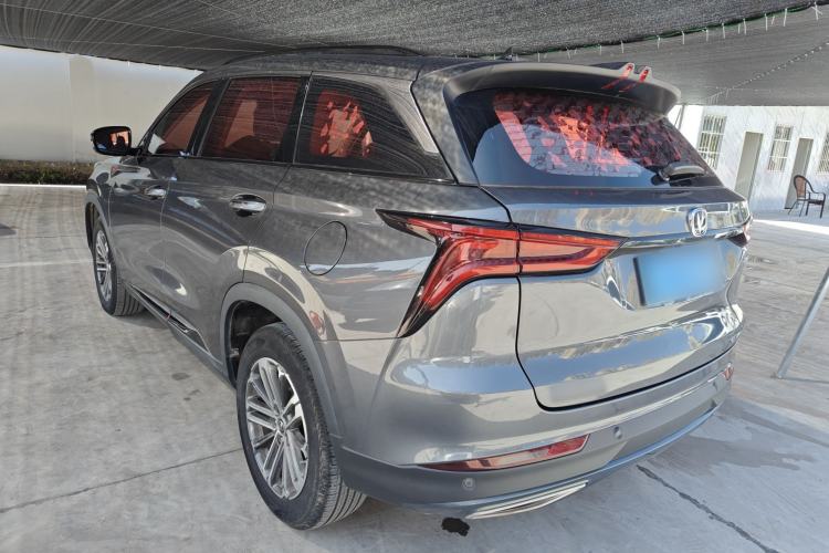 Used CHANGAN CS75 PLUS 2021 1.5T Automatic Luxury Version Rear Left 45 Deg