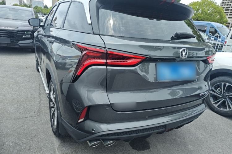 Used CHANGAN CS75 PLUS 2021 2.0T Automatic Pilot Version Rear Left 45 Deg
