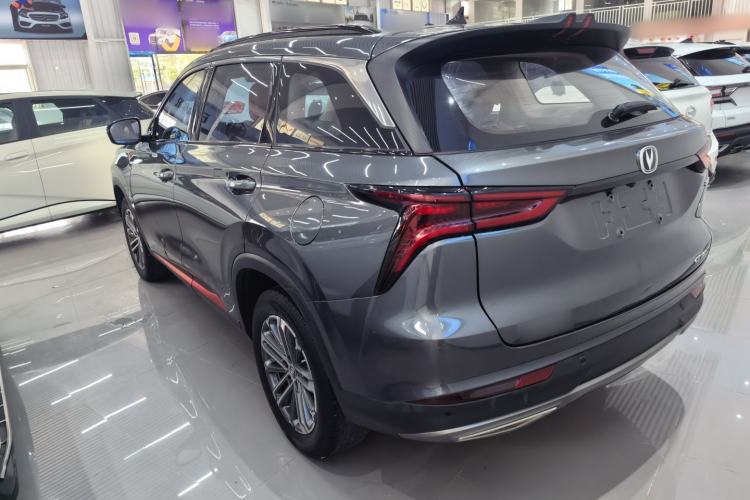 Used CHANGAN CS75 PLUS 2021 1.5T Automatic Luxury Version Rear Left 45 Deg