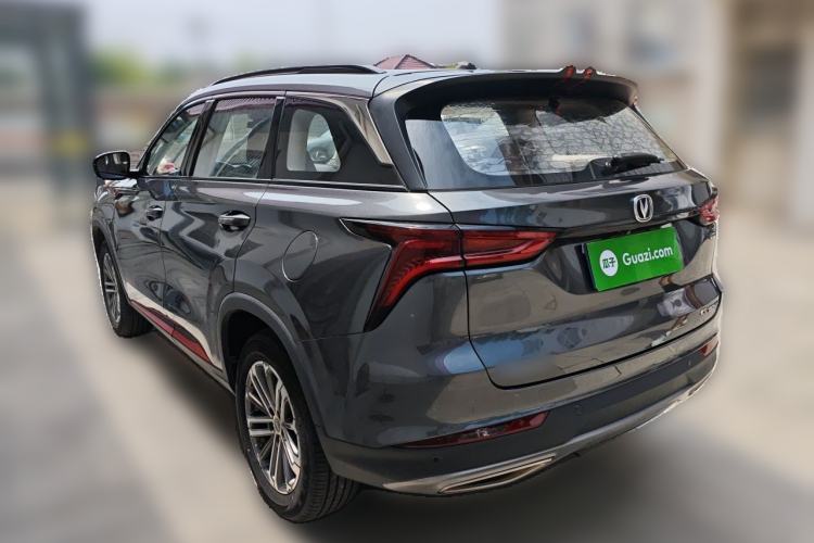 Used CHANGAN CS75 PLUS 2021 1.5T Automatic Luxury Version Rear Left 45 Deg