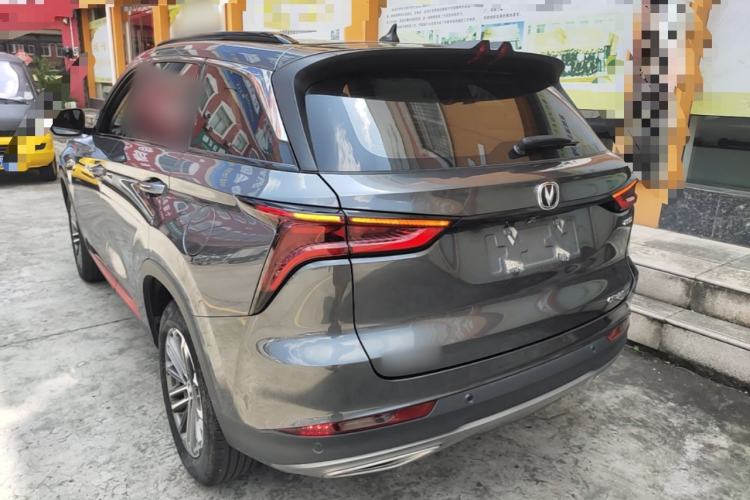 Used CHANGAN CS75 PLUS 2021 1.5T Automatic Luxury Version Rear Left 45 Deg