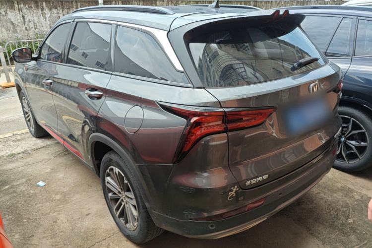 Used CHANGAN CS75 PLUS 2021 1.5T Automatic Luxury Version Rear Left 45 Deg
