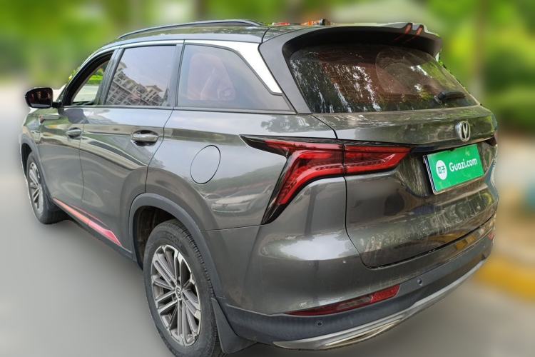 Used CHANGAN CS75 PLUS 2021 1.5T Automatic Luxury Version Rear Left 45 Deg