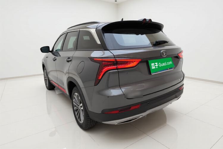 Used CHANGAN CS75 PLUS 2021 1.5T Automatic Luxury Version Rear Left 45 Deg