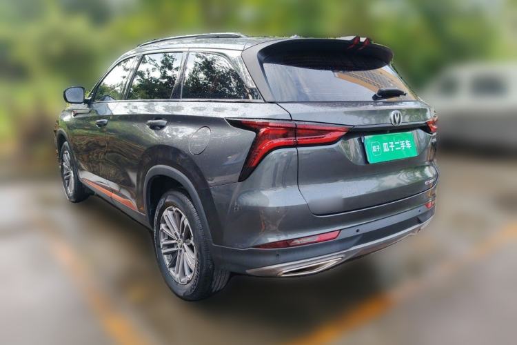 Used CHANGAN CS75 PLUS 2021 1.5T Automatic Luxury Version Rear Left 45 Deg