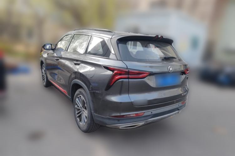 Used CHANGAN CS75 PLUS 2021 1.5T Automatic Luxury Version Rear Left 45 Deg