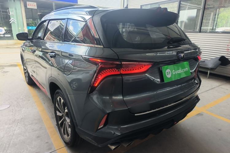 Used CHANGAN CS75 PLUS 2021 2.0T Automatic Pilot Version Rear Left 45 Deg