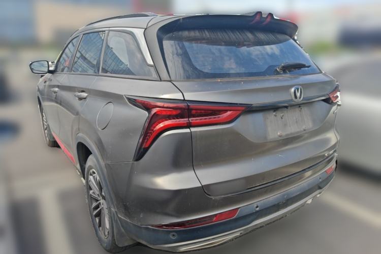 Used CHANGAN CS75 PLUS 2021 1.5T Automatic Prestige Model Rear Left 45 Deg