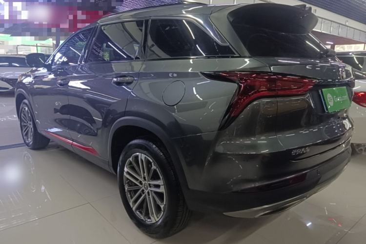 Used CHANGAN CS75 PLUS 2021 1.5T Automatic Luxury Version Rear Left 45 Deg