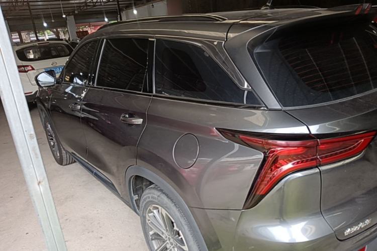 Used CHANGAN CS75 PLUS 2021 1.5T Automatic Luxury Version Rear Left 45 Deg