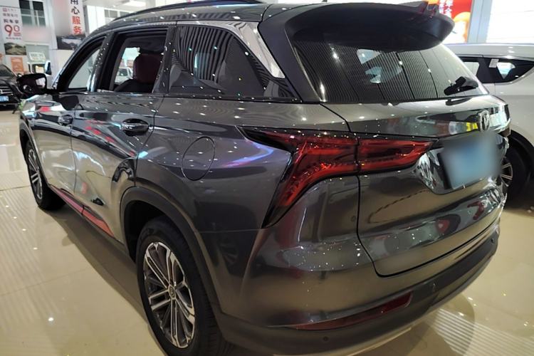 Used CHANGAN CS75 PLUS 2021 1.5T Automatic Luxury Version Rear Left 45 Deg