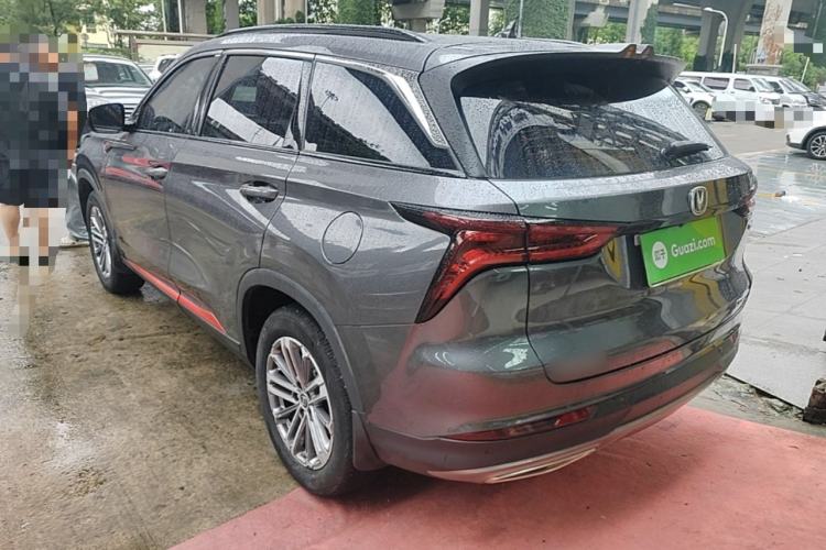 Used CHANGAN CS75 PLUS 2021 1.5T Automatic Luxury Version Rear Left 45 Deg