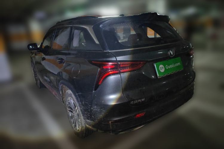 Used CHANGAN CS75 PLUS 2021 1.5T Automatic Luxury Version Rear Left 45 Deg