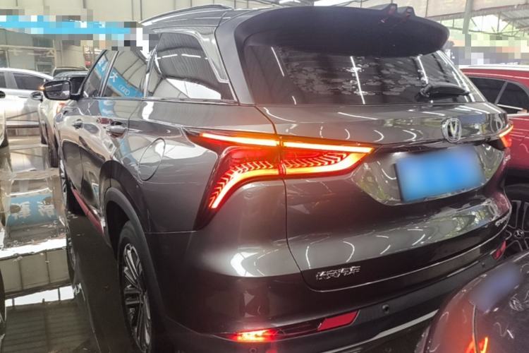 Used CHANGAN CS75 PLUS 2021 1.5T Automatic Luxury Version Rear Left 45 Deg