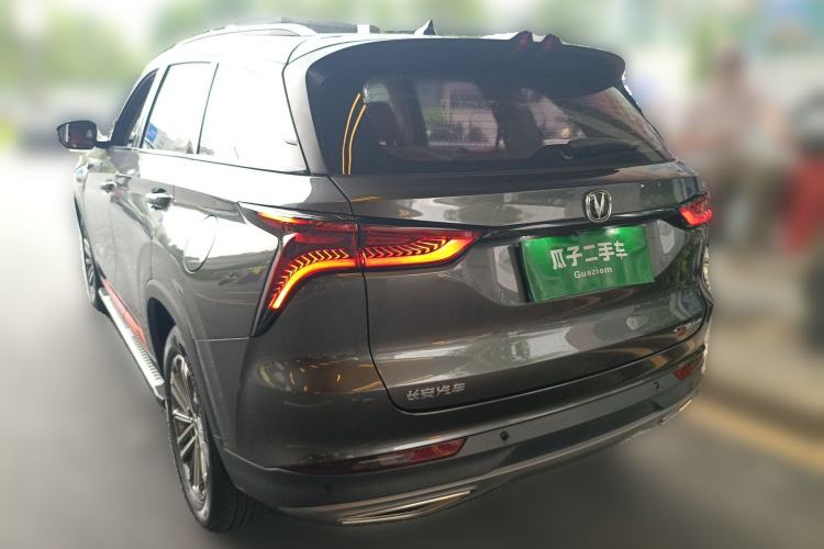 Used CHANGAN CS75 PLUS 2021 1.5T Automatic Luxury Version Rear Left 45 Deg