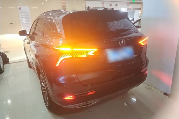 Used CHANGAN CS75 PLUS 2021 1.5T Automatic Prestige Model Rear Left 45 Deg