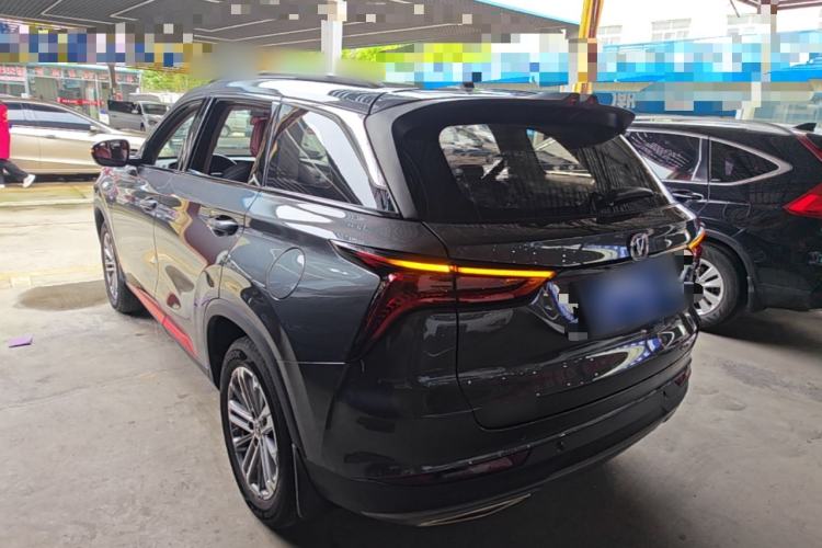 Used CHANGAN CS75 PLUS 2021 1.5T Automatic Prestige Model Rear Left 45 Deg