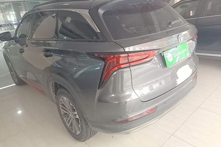 Used CHANGAN CS75 PLUS 2021 1.5T Automatic Luxury Version Rear Left 45 Deg
