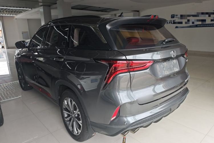 Used CHANGAN CS75 PLUS 2021 2.0T Automatic Pilot Version Rear Left 45 Deg