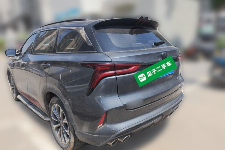 Used CHANGAN CS75 PLUS 2021 2.0T Automatic Pilot Version Rear Left 45 Deg