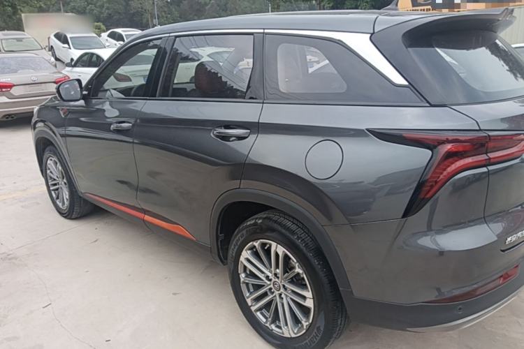 Used CHANGAN CS75 PLUS 2021 1.5T Automatic Pioneer Model Rear Left 45 Deg