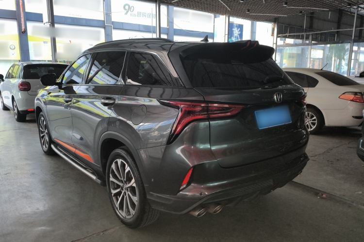 Used CHANGAN CS75 PLUS 2021 2.0T Automatic Flagship Edition Rear Left 45 Deg