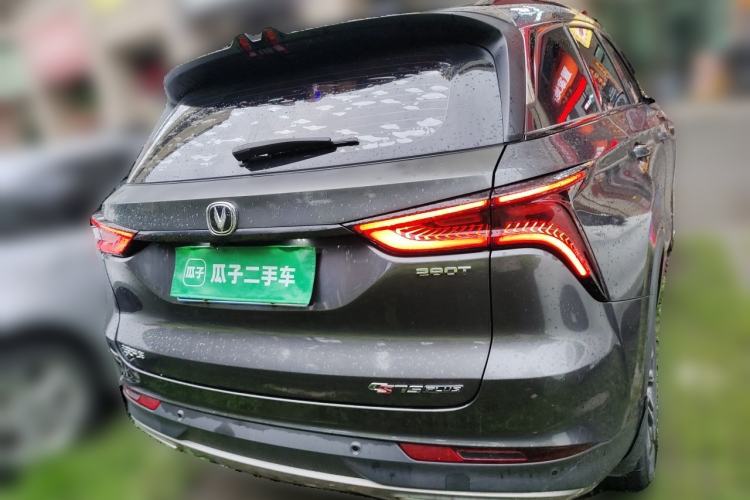 Used CHANGAN CS75 PLUS 2021 1.5T Automatic Prestige Model Rear
